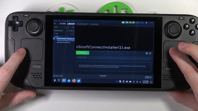 Steam Deck - How To Install Ubisoft Game Launcher