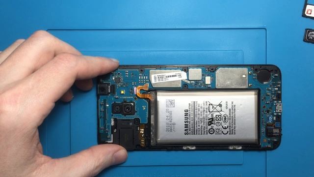 Замена аккумулятора / Samsung A6 Plus (A605) / замена батареи смотреть онлайн