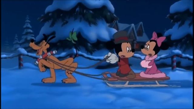 Mickey's Once Upon a Christmas (1999) - Final Scene смотреть онлайн