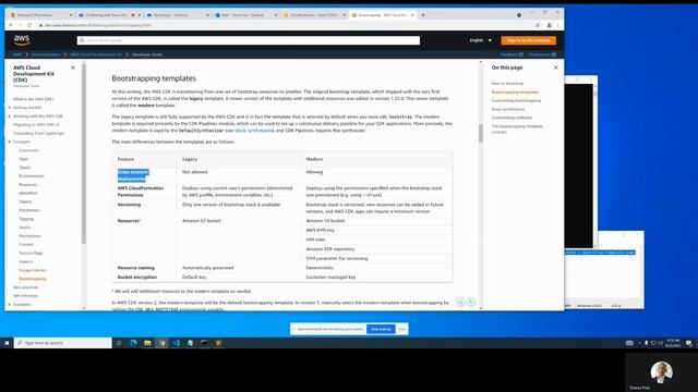 Bootstrapping with AWS CDK смотреть онлайн