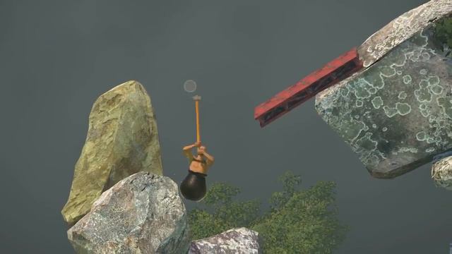 СИМУЛЯТОР ДЛЯ ДЕВУШЕК - Getting Over It #1 смотреть онлайн