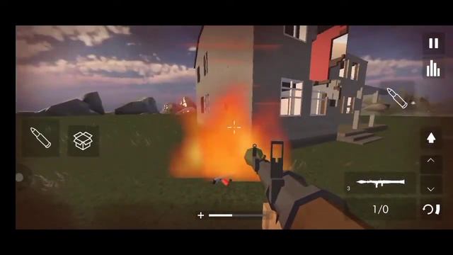 Обзор на игру Building Destruction. Игра на телефон.Ссылка на игру в описании. смотреть онлайн