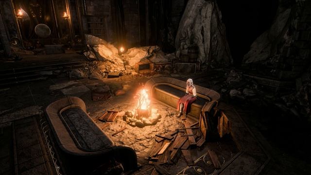 Deep in Grymforge | BG3 | 1 hour ambience смотреть онлайн