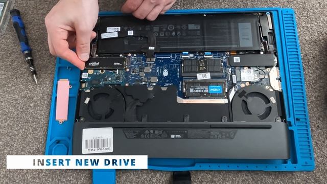 ALIENWARE M15 R7 Laptop 64GB RAM Upgrade & 2nd m.2 Drive Install смотреть онлайн