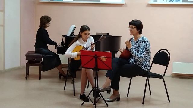 А.Цфасман "Фокстрот", исп. Конева С.В.,Михайлова Софья, Черных Л.А. смотреть онлайн