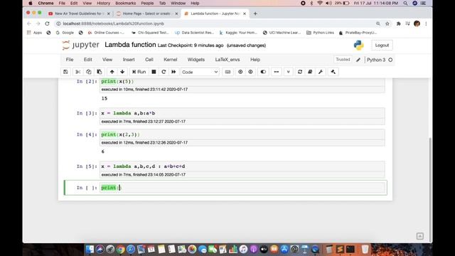 Lambda Functions in Python | Lambda function used with function in Python | Python for Data Science смотреть онлайн