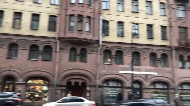 Прогулка по Каменноостровскому проспекту от метро Петроградская смотреть онлайн