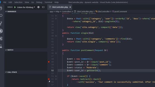 How to debug code in Laravel Framework | How to question in Laravel | learn24bd смотреть онлайн