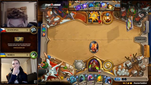 StanCifka vs Neirea, StarLadder Hearthstone Ultimate Series смотреть онлайн