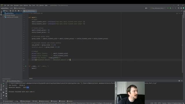 Debug Common Errors: Type & Fstring - Python for Beginners смотреть онлайн