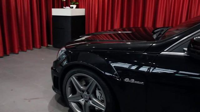 Mercedes C63 AMG 2009 смотреть онлайн