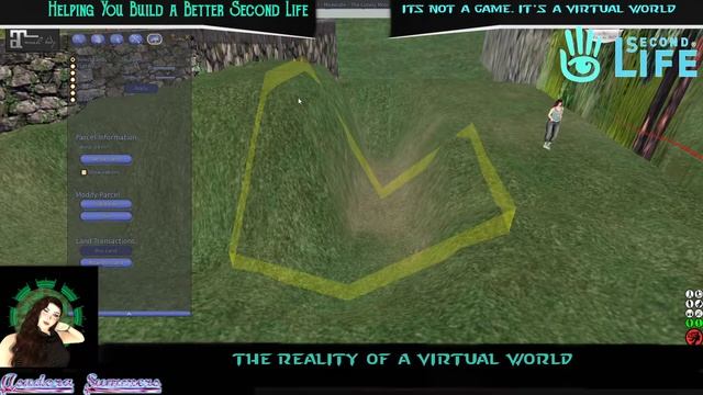 Second Life BUILDING? TUTORIAL: Terraforming Land Class 3 2021 смотреть онлайн