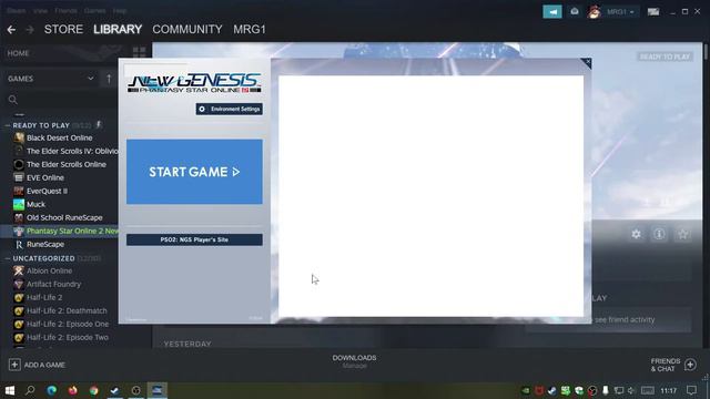 How To Play PSO2 NGS Phantasy Star Online 2 New Genesis Full Screen! (Steam Edition) смотреть онлайн