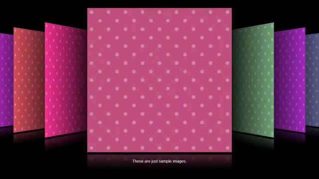 Light Loose Polka Dots - Scrapbooking Digital Paper and Clipart Image Generator смотреть онлайн