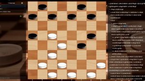 Учимся правильно играть в шашки. Двойной кол.