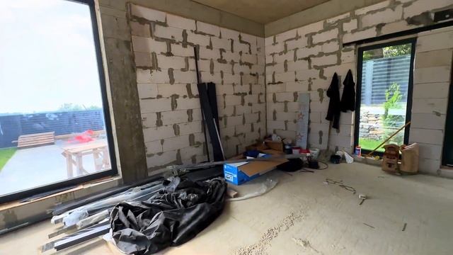 Дизайнерский дом с бассейном с участком смотреть онлайн