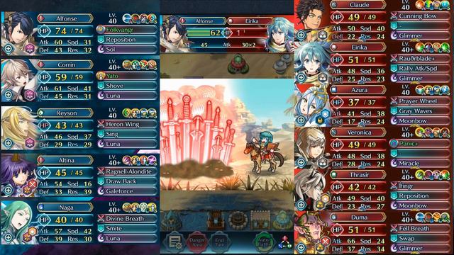 AR Offense w/ Commentary: Tanking with Alfonse in Astra Season смотреть онлайн