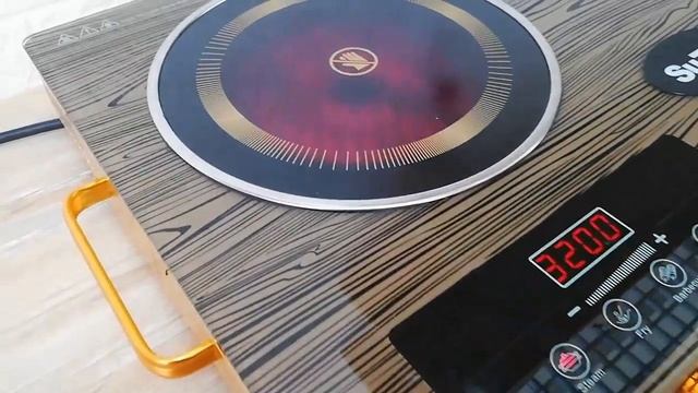 Электроплита индукционная 3,5 кВт с ручками Baizheng, артикул ST-7866 смотреть онлайн