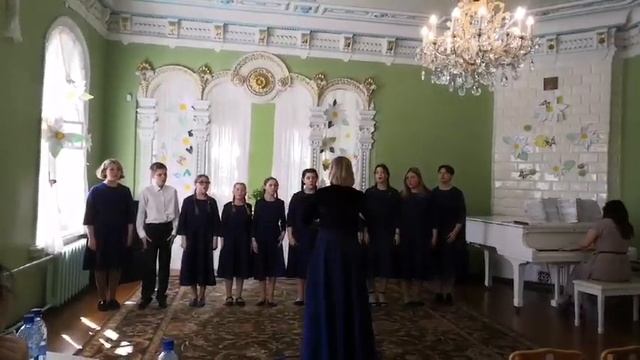 Вокальный ансамбль "Кантабиле" ДШИ "Палитра" смотреть онлайн