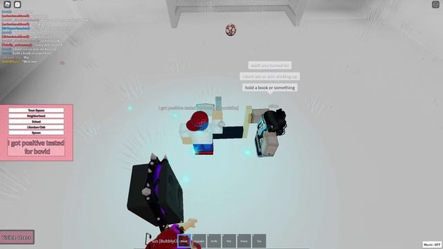 Doki Doki Literature Club Roleplay experience (Roblox) смотреть онлайн