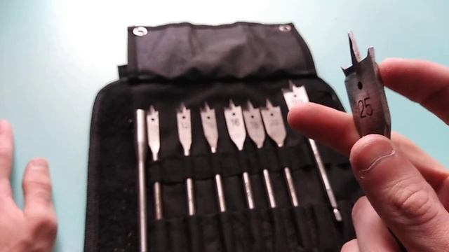 Набор перьевых сверл Днипро М Обзор смотреть онлайн