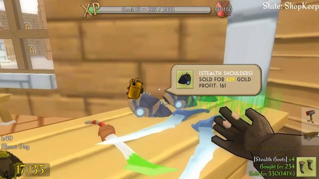 Кожаная статуя - Shoppe Keep ( Симулятор продавца ) [12] смотреть онлайн