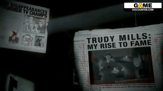 James Noir's Hollywood Crimes Game Trailer (3DS). Koop al je games bij Gamediscounter.com! смотреть онлайн