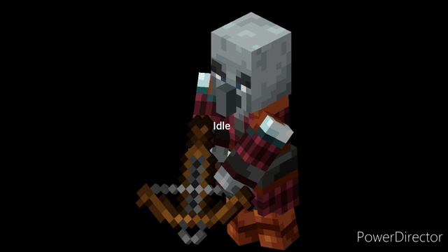 Minecraft Dungeons: Pillager SFX смотреть онлайн