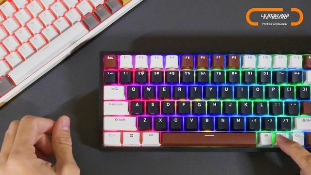 •Royal Kludge Limited Edition RK84 RGB Wireless Mechanical Keyboard | Unbox, Demo, Review! смотреть онлайн