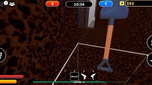 Играю в игру Flag Wars в ROBLOX