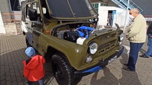 Двигатель MMZ-4DTI (ПО «Минский моторный завод») на УАЗ-469 на «БЕЛАГРО-2020».