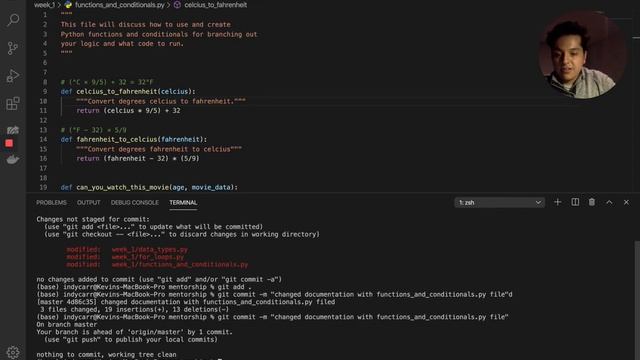 Git and Github workflow смотреть онлайн