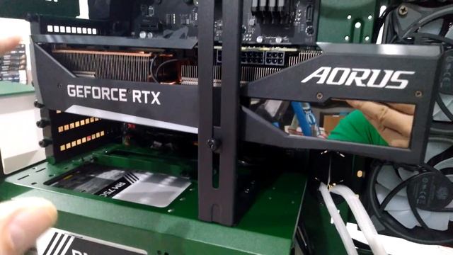 Aorus RTX 3070 Ti + Rayzen 7-5800X+корпус Themaltake Core P6 T6 смотреть онлайн
