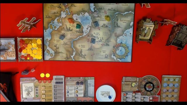 D6: Dungeons, Dudes, Dames, Danger, Dice and Dragons Solo Play Thru, Part 1 смотреть онлайн