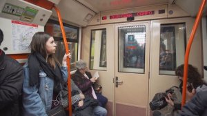 Spain, Madrid, metro ride from Opera to La Latina