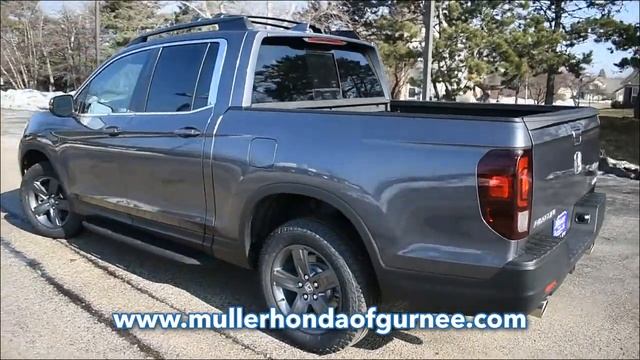 NEW 2023 Honda Ridgeline RTL at Muller Honda of Gurnee (NEW) #H57784 смотреть онлайн