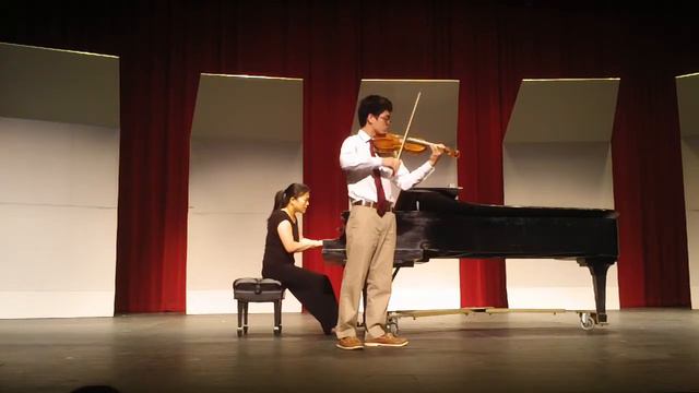 Vieuxtemps: Violin Concerto No. 5 - I. Allegro Non Troppo (Jongmyung 