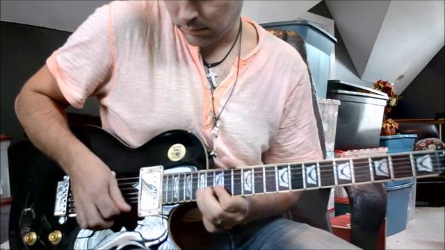 VGS Eruption w/ Evertune Bridge - demo смотреть онлайн