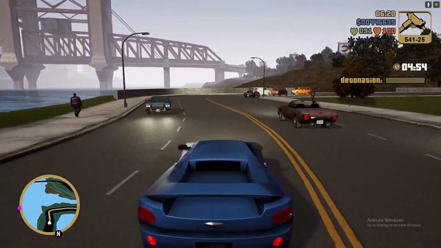 GRAND THEFT AUTO 3 THE DEFINITIVE EDITION GAMEPLAY WALKTHROUGH PART 34 | GTA 3 GAMEPLAY #34 смотреть онлайн