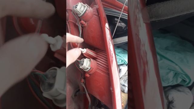 замена лампочки в задней фаре. шевролет реззо. смотреть онлайн