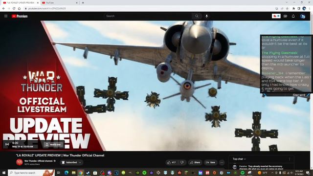 "LA ROYALE" Dev Server Stream Reaction | War Thunder смотреть онлайн