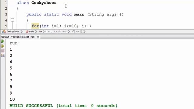 51. Continue and Break Statement in Java Programming (Hindi) смотреть онлайн