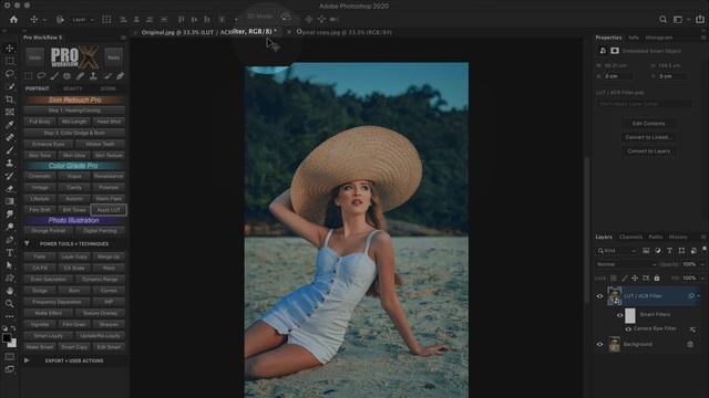 2 Reasons Why Colors MESS UP on Instagram - Photoshop Color Management SIMPLIFIED смотреть онлайн
