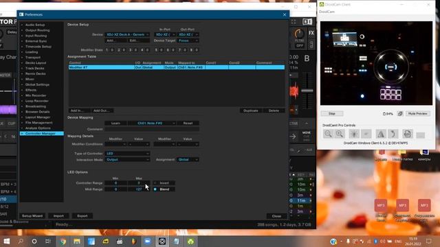 Pioneer XDJ-XZ Traktor 3 MIDI Mapping (Vol. 1)