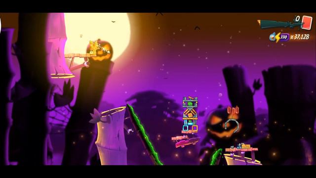 Futuristic Adventure Levels 4 - 6 with 3 Cyber Birds | Angry Birds 2 смотреть онлайн