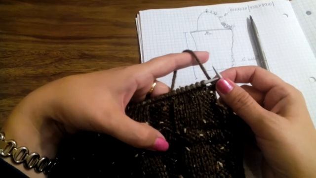 Мужской кардиган "Шоколадный комфорт" Часть 7 мастер-класс смотреть онлайн