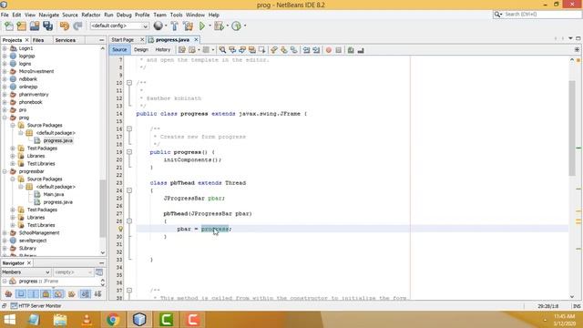 How to use Progress Bar in Java смотреть онлайн