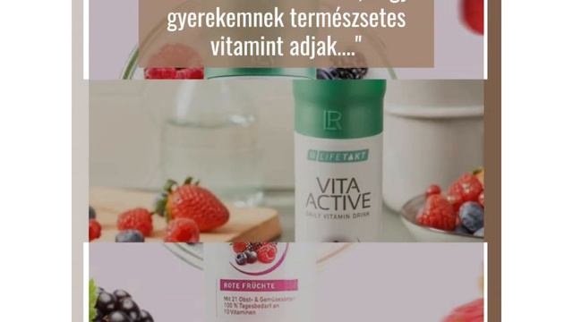 Vita Active multivitamin - Aloe webshop смотреть онлайн