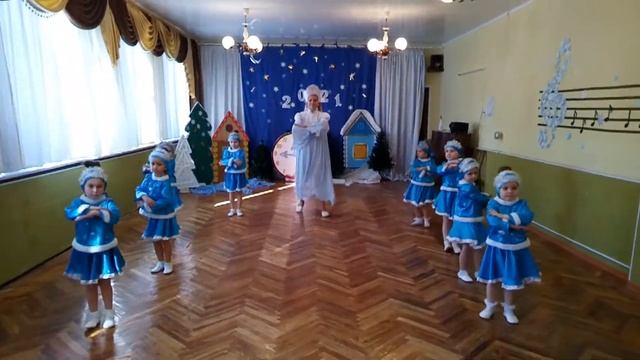 Танец снегурочек. смотреть онлайн