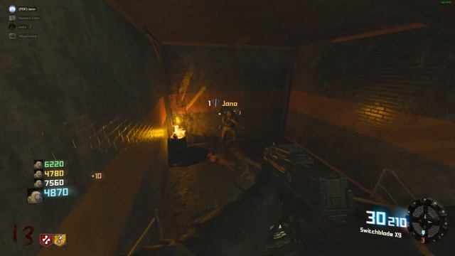 Call of Duty Black Ops 3 Custom Zombies RadioActive v1.0.2 смотреть онлайн